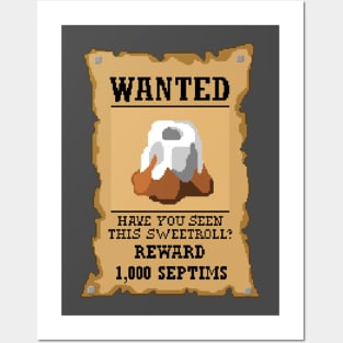 Have you seen this sweetroll? Posters and Art